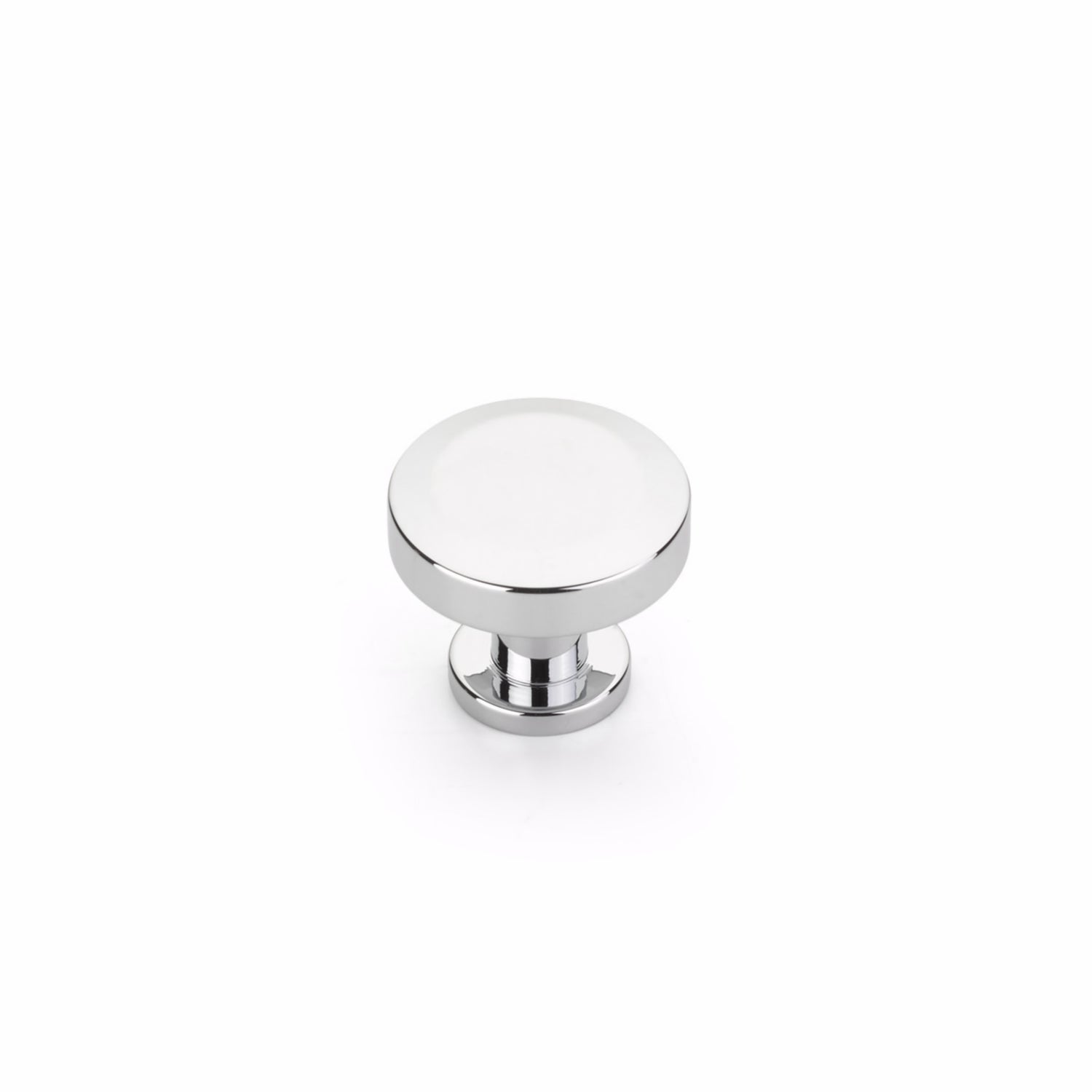 Schaub 550-26 1-1/4" Diameter Heathrow Cabinet Knob Polished Chrome Finish