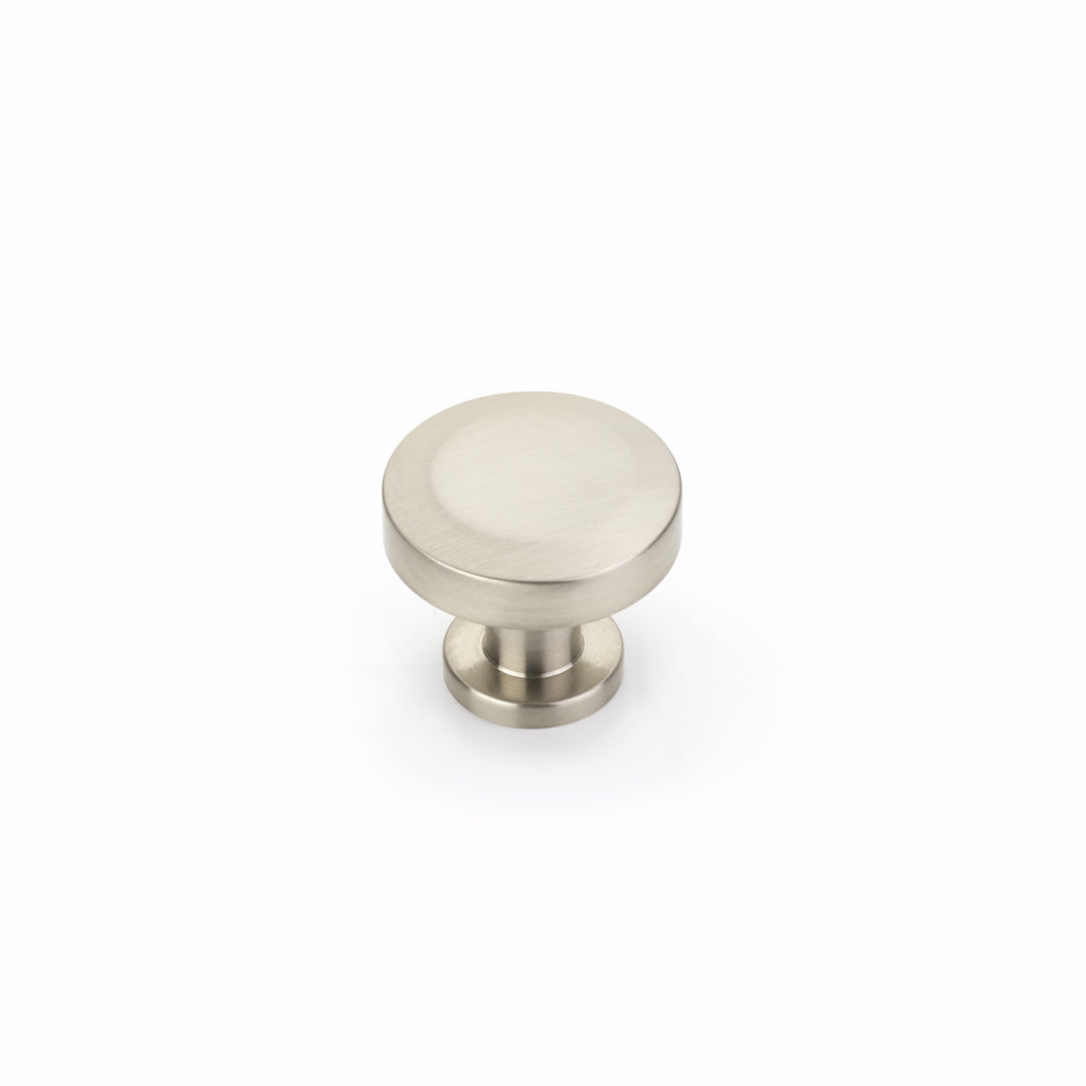 Schaub 550-BN 1-1/4" Diameter Heathrow Cabinet Knob Brushed Nickel Finish