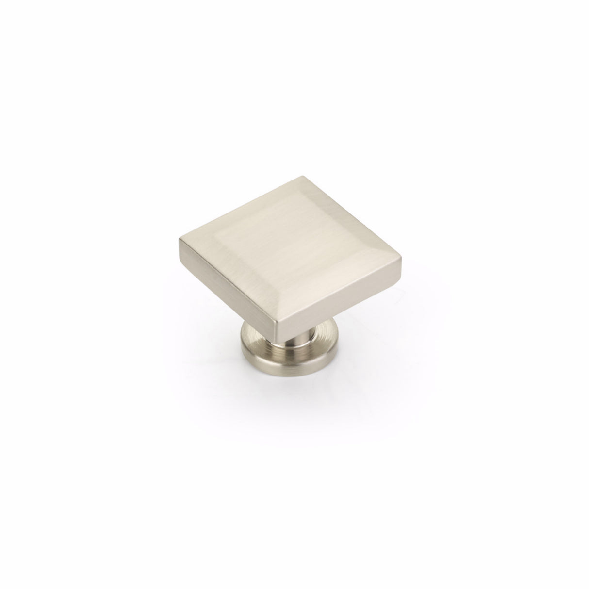 Schaub 551-BN Heathrow 1-1/4" Cabinet Knob Brushed Nickel Finish