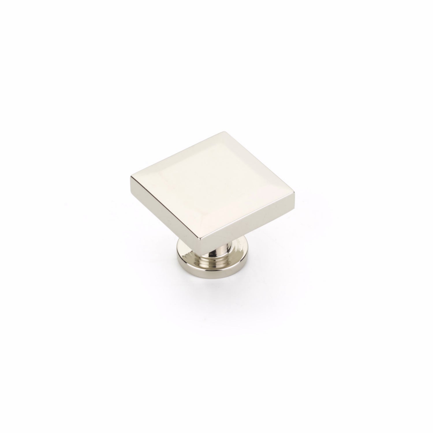 Schaub 551-PN Heathrow 1-1/4" Cabinet Knob Polished Nickel Finish