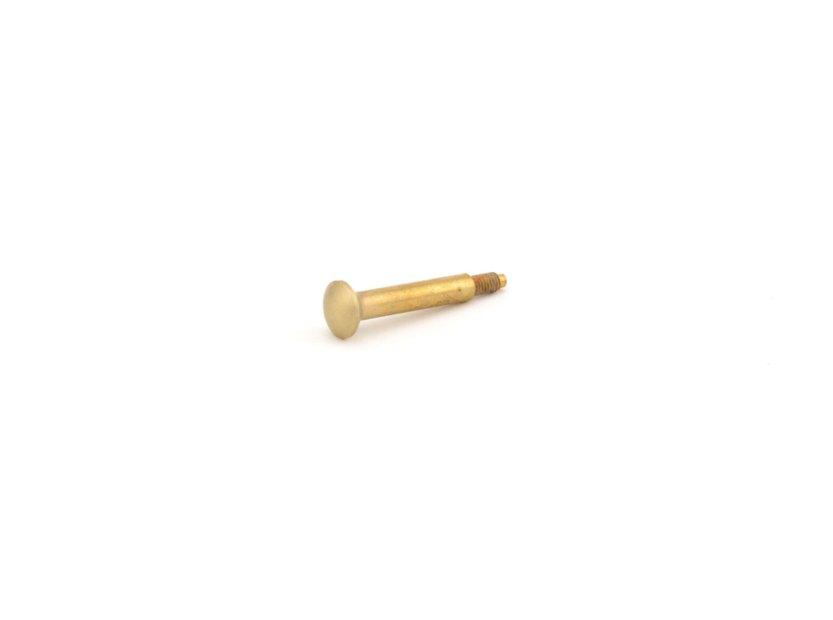 Baldwin 55100330030 Privacy Button Vintage Brass Finish