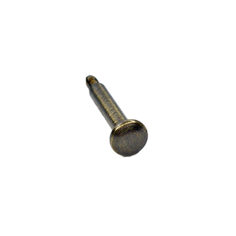 Baldwin 55100500030 Privacy Button Antique Brass Finish