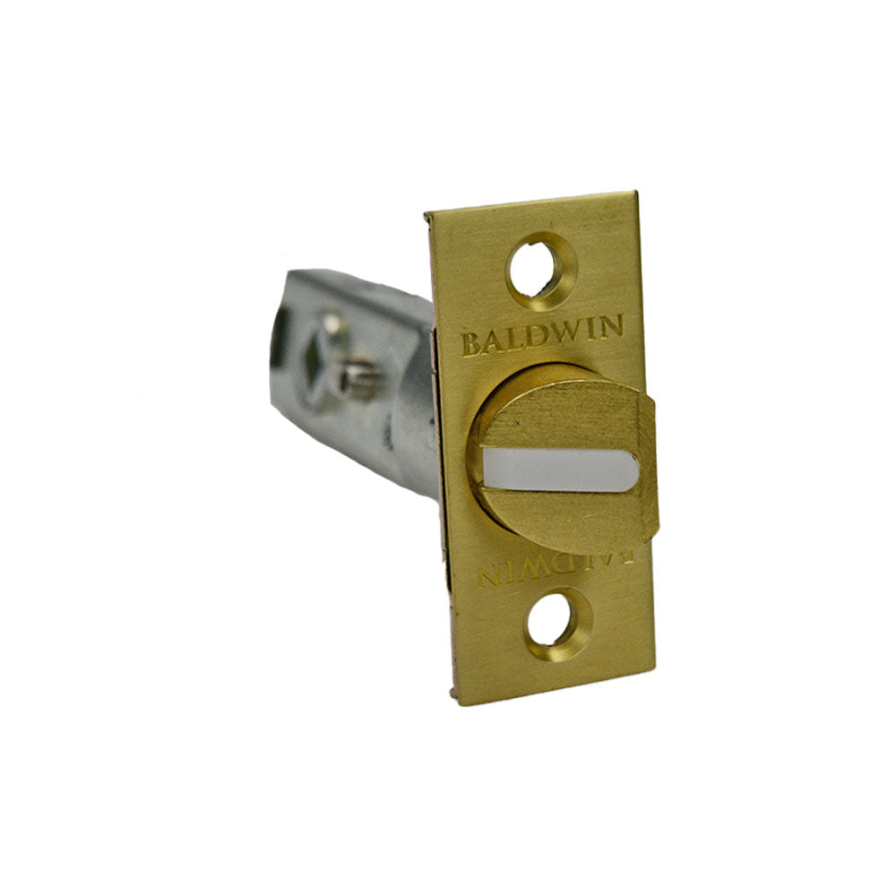 Baldwin 5513033P 2-3/8" Estate Lever Privacy Latch Vintage Brass Finish