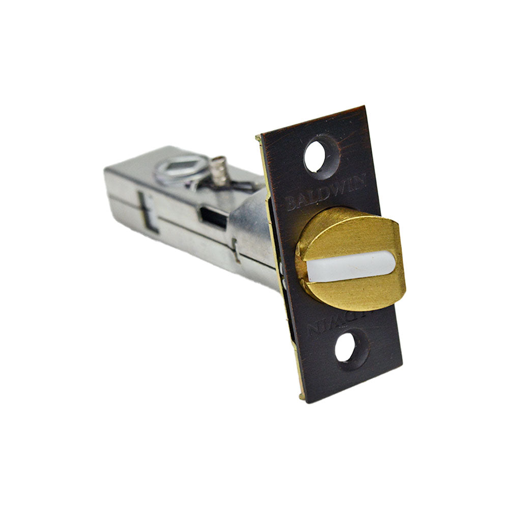 Baldwin 5513112P 2-3/8" Estate Lever Privacy Latch Venetian Bronze Finish