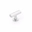 Schaub 552-26 Heathrow 1-3/4" T Cabinet Knob Polished Chrome Finish