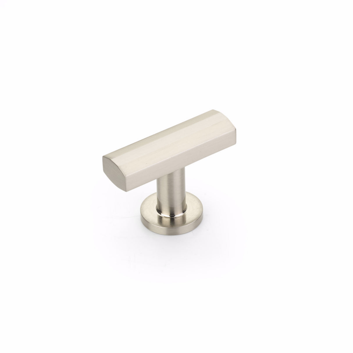 Schaub 552-BN Heathrow 1-3/4" T Cabinet Knob Brushed Nickel Finish