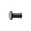 Deltana 55211U19-UL Fire Rated Door Viewer; Black Finish