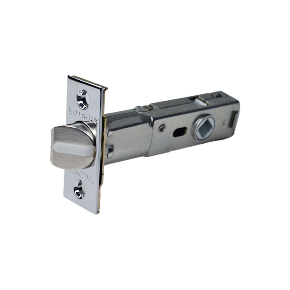 Baldwin 5523260 2-3/4" Estate Lever Passage Latch Bright Chrome Finish