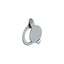 Deltana 552COVERU26D Door Viewer Cover for 55211-UL Satin Chrome Finish