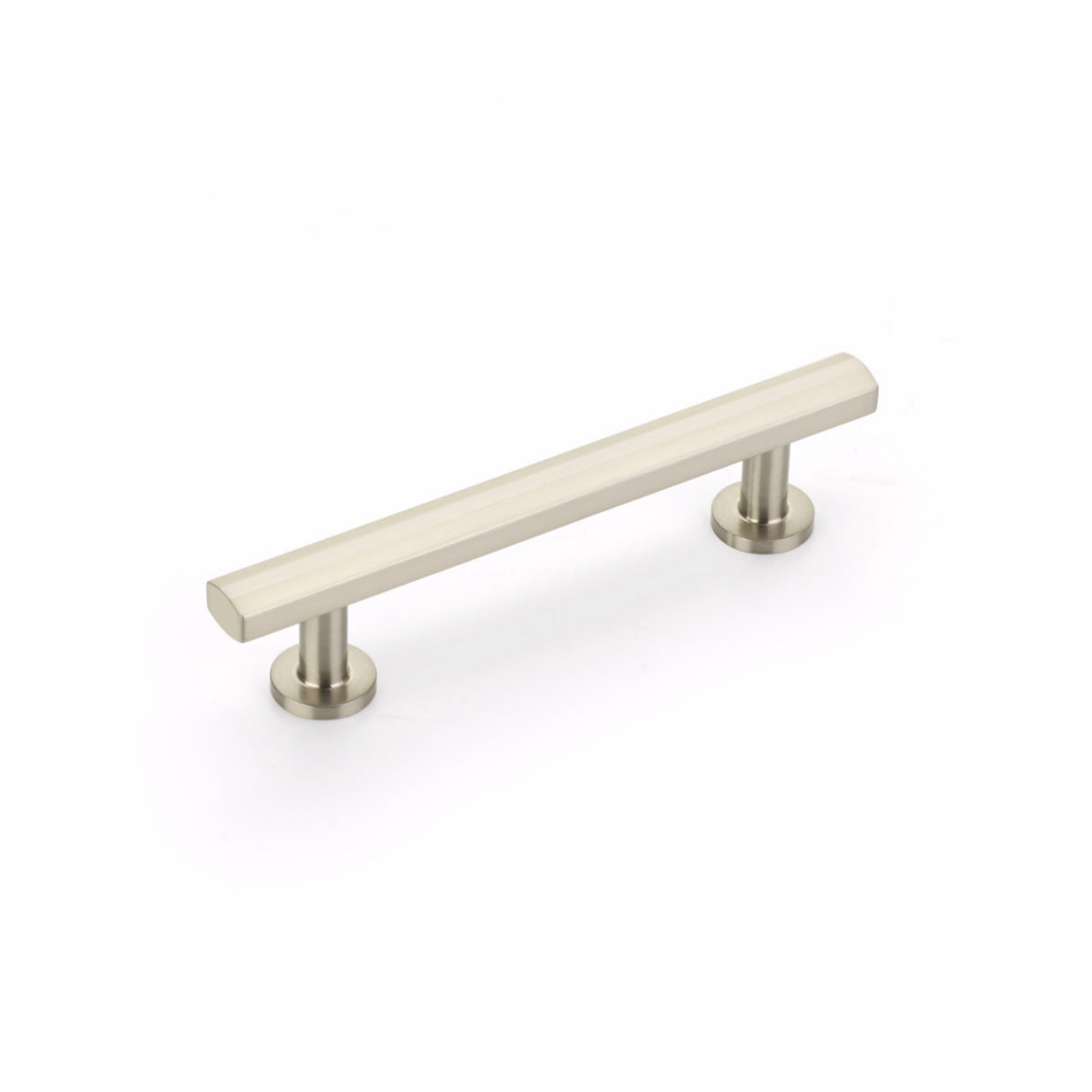 Schaub 553-BN 4" Center to Center Heathrow Cabinet Pull Brushed Nickel Finish