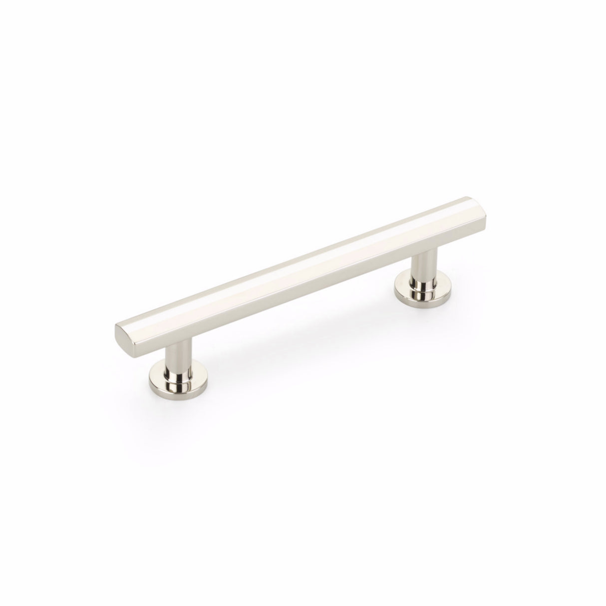 Schaub 553-PN 4" Center to Center Heathrow Cabinet Pull Polished Nickel Finish