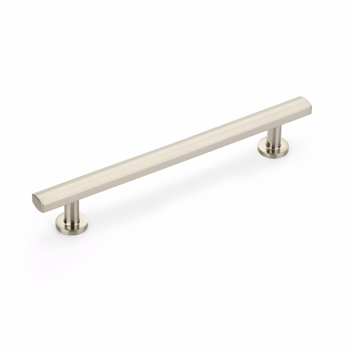 Schaub 554-BN 6" Center to Center Heathrow Cabinet Pull Brushed Nickel Finish