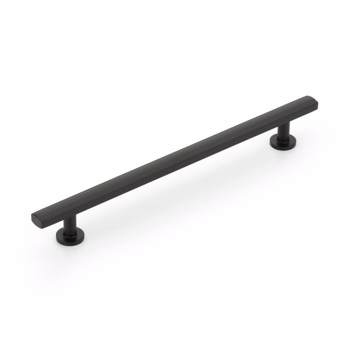 Schaub 555-MB 8" Center to Center Heathrow Cabinet Pull Matte Black Finish