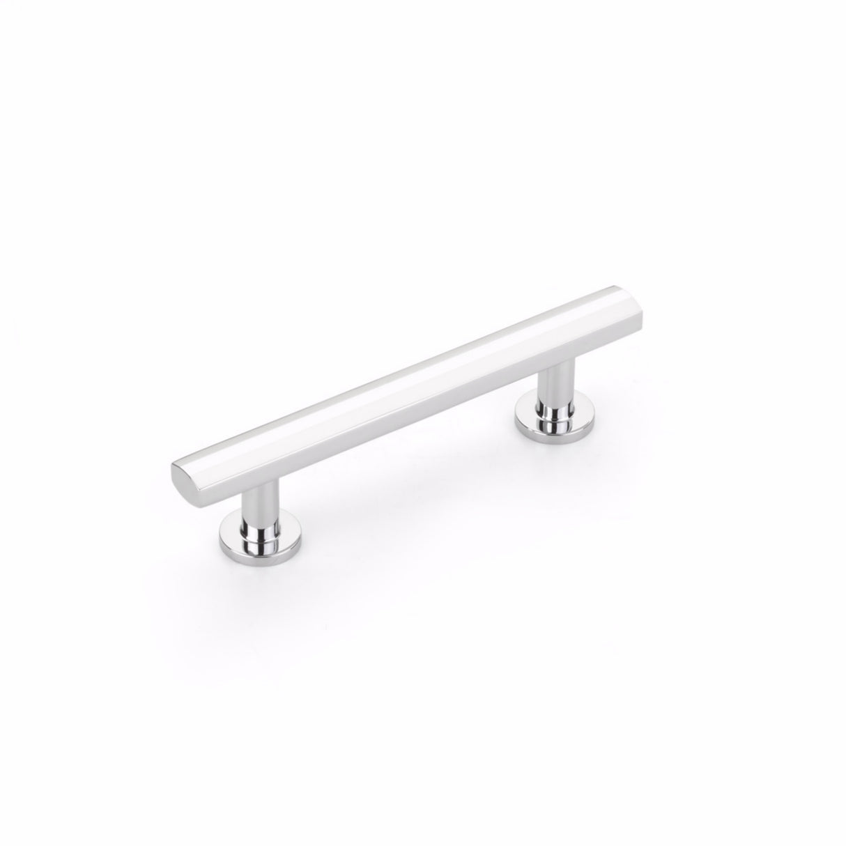 Schaub 560-26 3-1/2" Center to Center Heathrow Cabinet Pull Polished Chrome Finish