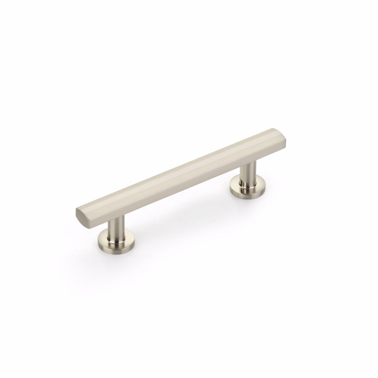 Schaub 560-BN 3-1/2" Center to Center Heathrow Cabinet Pull Brushed Nickel Finish