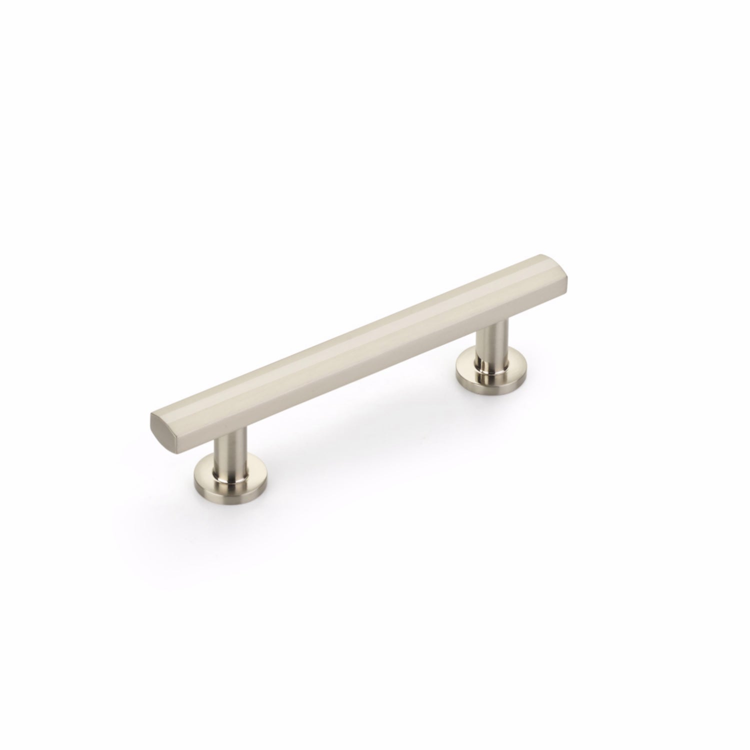 Schaub 560-BN 3-1/2" Center to Center Heathrow Cabinet Pull Brushed Nickel Finish