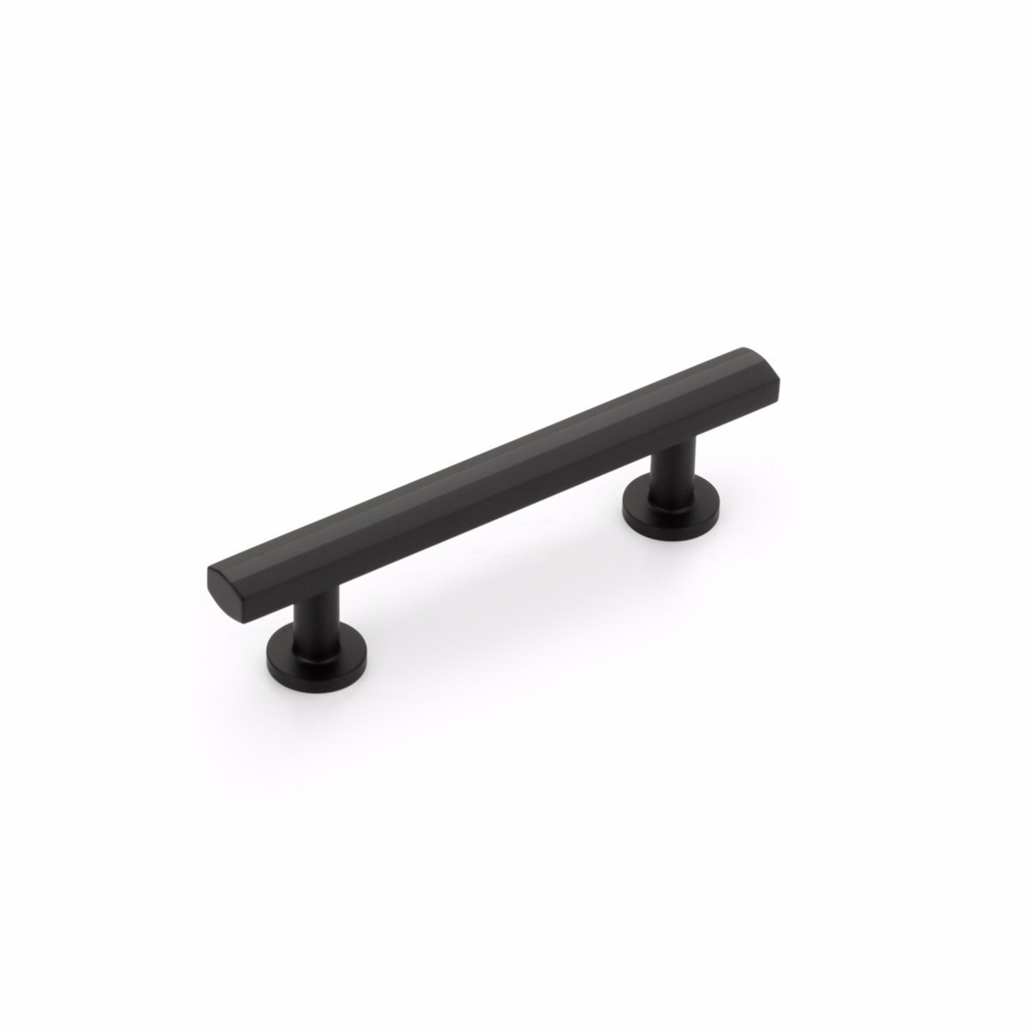 Schaub 560-MB 3-1/2" Center to Center Heathrow Cabinet Pull Matte Black Finish