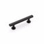 Schaub 560-MB 3-1/2" Center to Center Heathrow Cabinet Pull Matte Black Finish