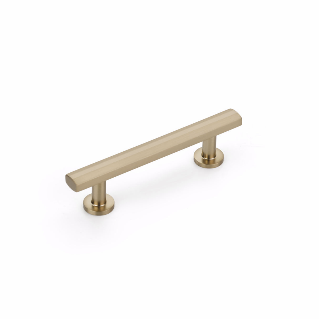 Schaub 560-SSB 3-1/2" Center to Center Heathrow Cabinet Pull Signature Satin Brass Finish