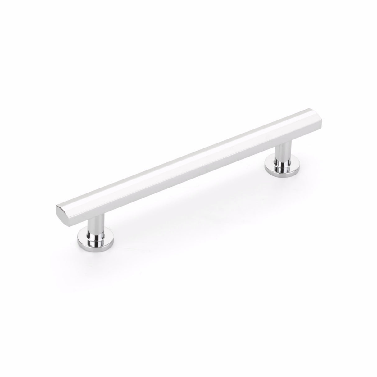 Schaub 561-26 5" Center to Center Heathrow Cabinet Pull Polished Chrome Finish