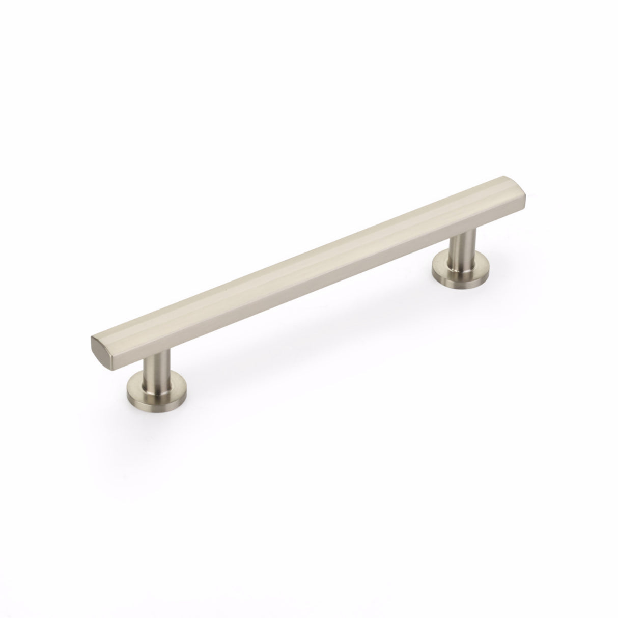 Schaub 561-BN 5" Center to Center Heathrow Cabinet Pull Brushed Nickel Finish