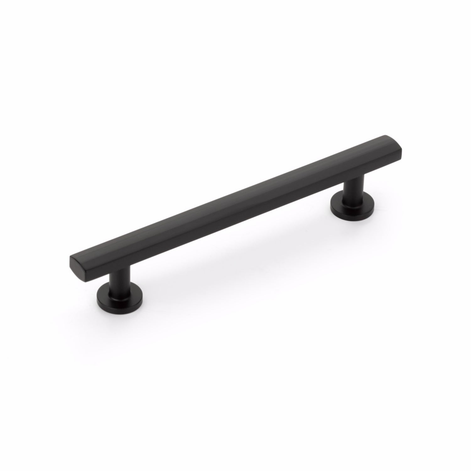 Schaub 561-MB 5" Center to Center Heathrow Cabinet Pull Matte Black Finish