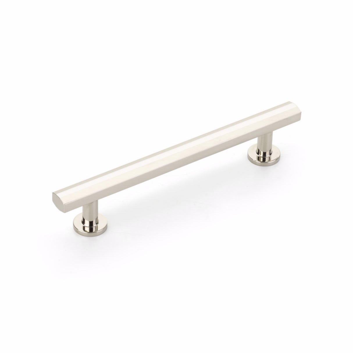 Schaub 561-PN 5" Center to Center Heathrow Cabinet Pull Polished Nickel Finish
