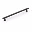 Schaub 562-MB 10" Center to Center Heathrow Cabinet Pull Matte Black Finish