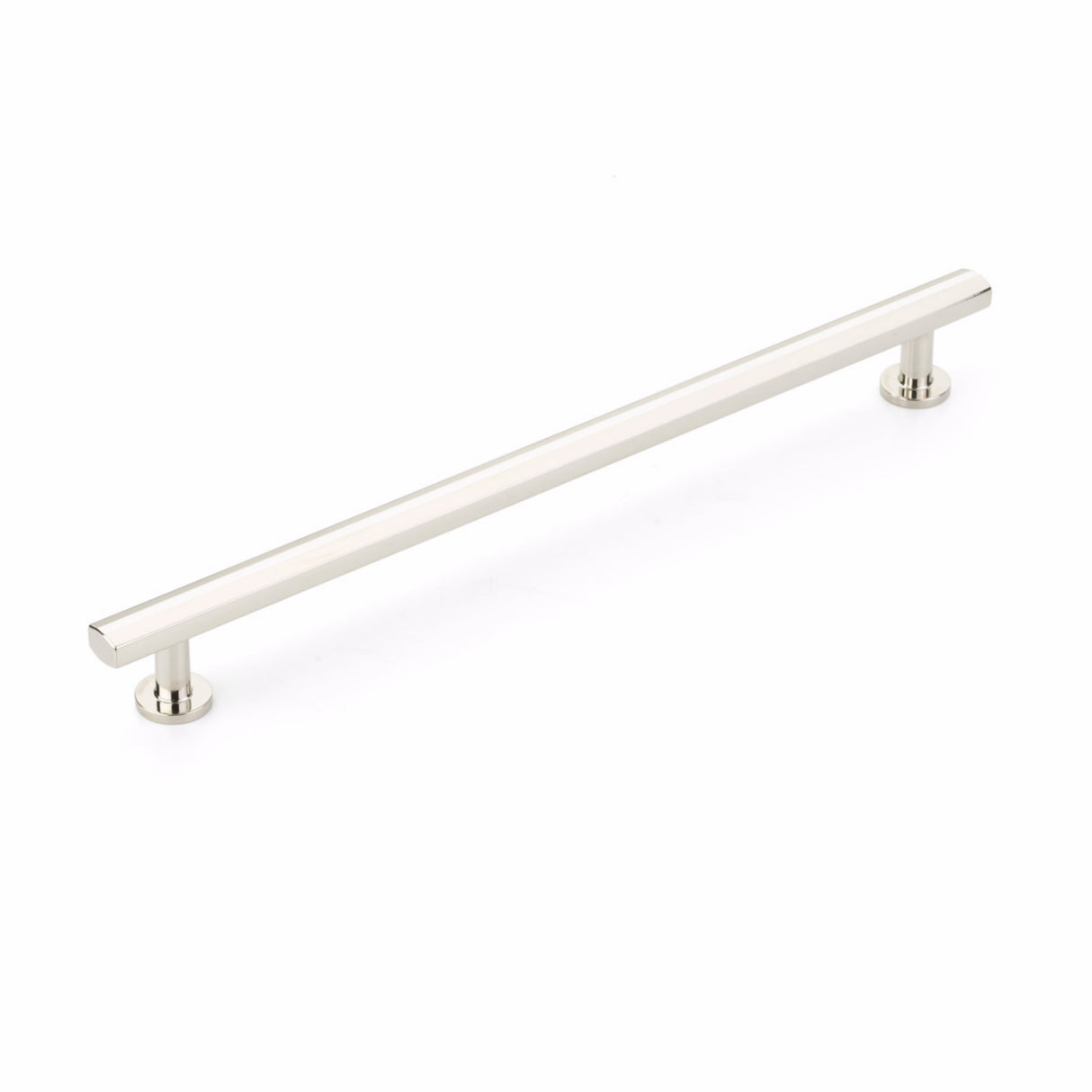 Schaub 562-PN 10" Center to Center Heathrow Cabinet Pull Polished Nickel Finish