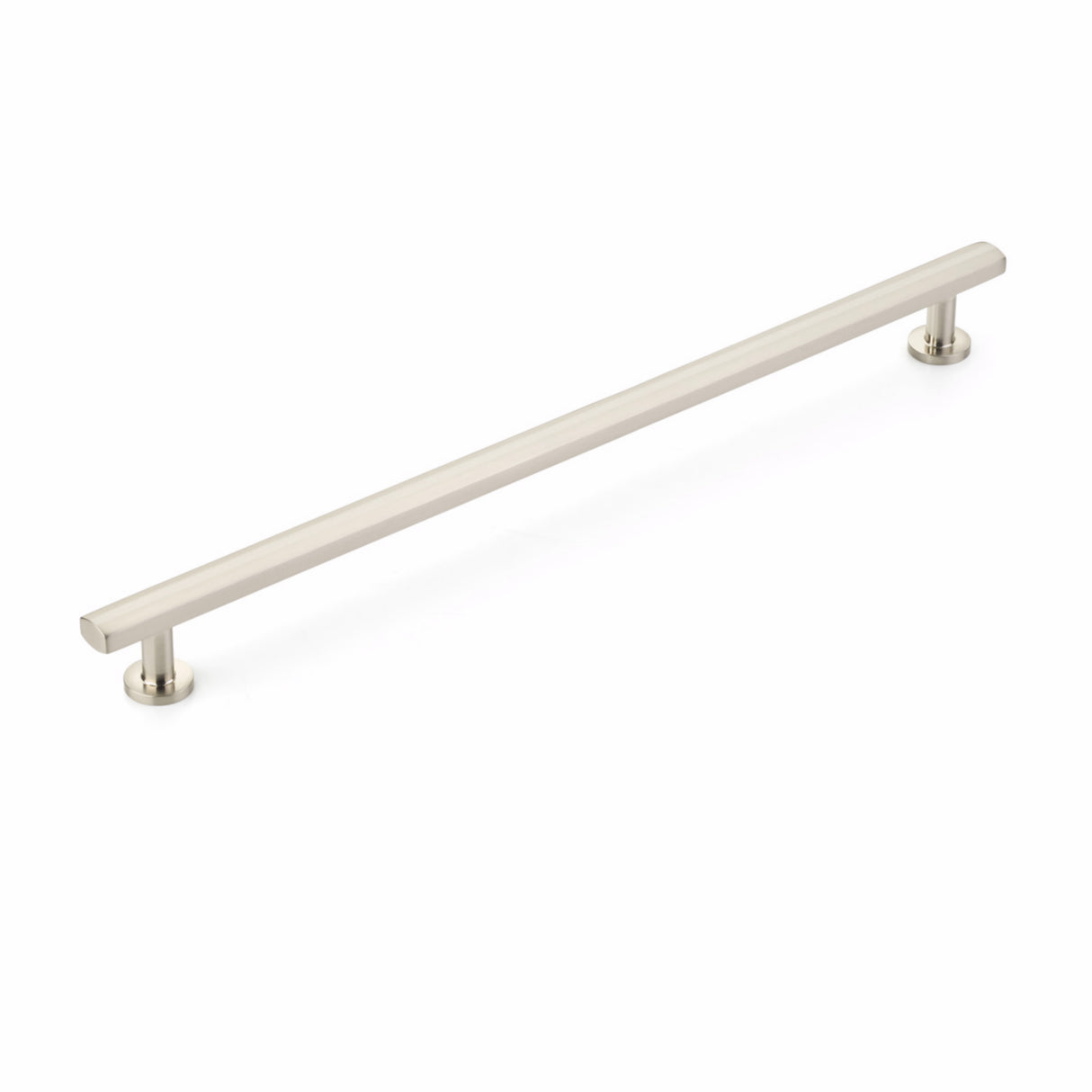 Schaub 563-BN 12" Center to Center Heathrow Cabinet Pull Brushed Nickel Finish