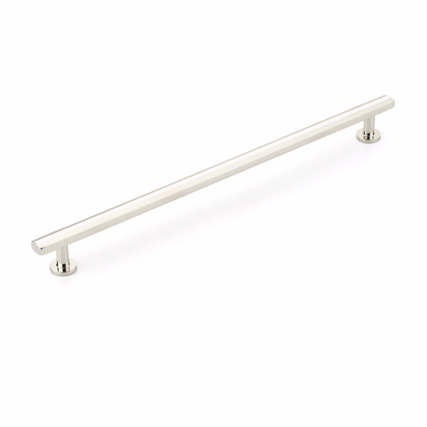 Schaub 563-PN 12" Center to Center Heathrow Cabinet Pull Polished Nickel Finish