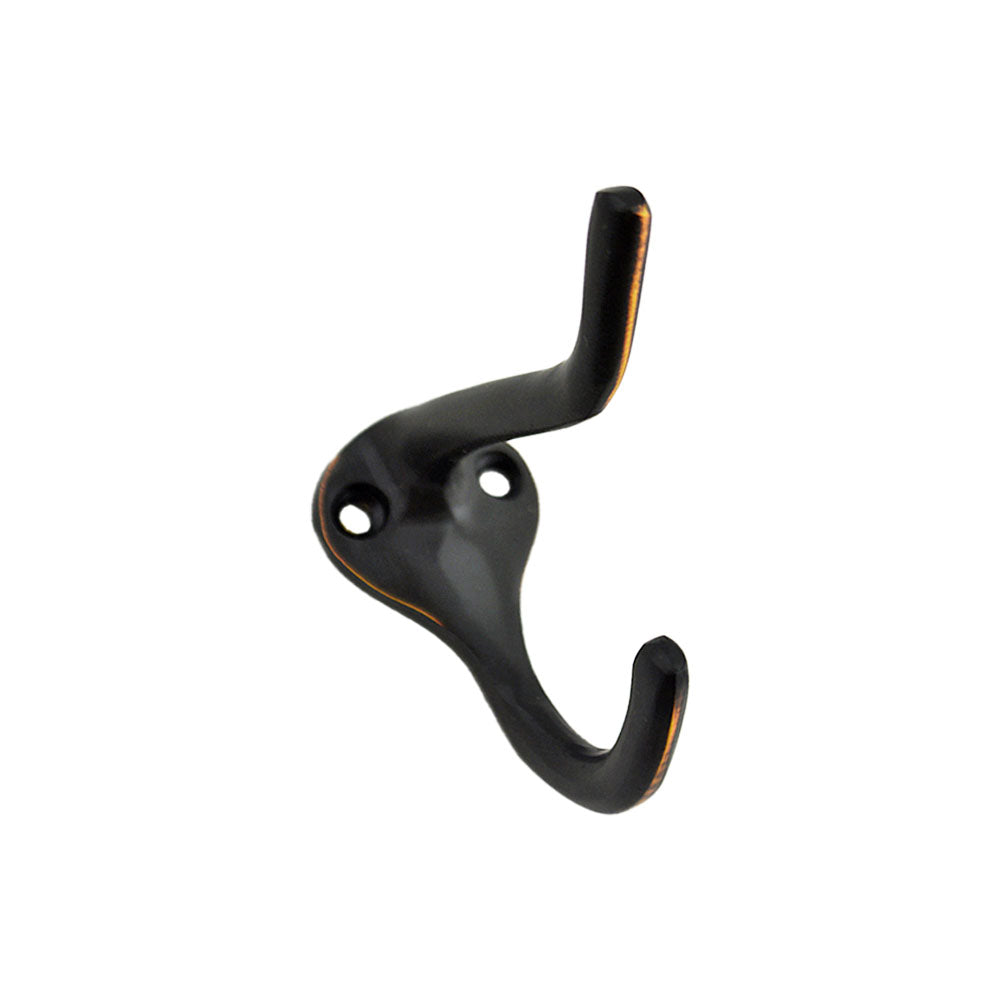 Ives Commercial 571B716 Solid Brass Coat and Hat Hook Aged Bronze Finish