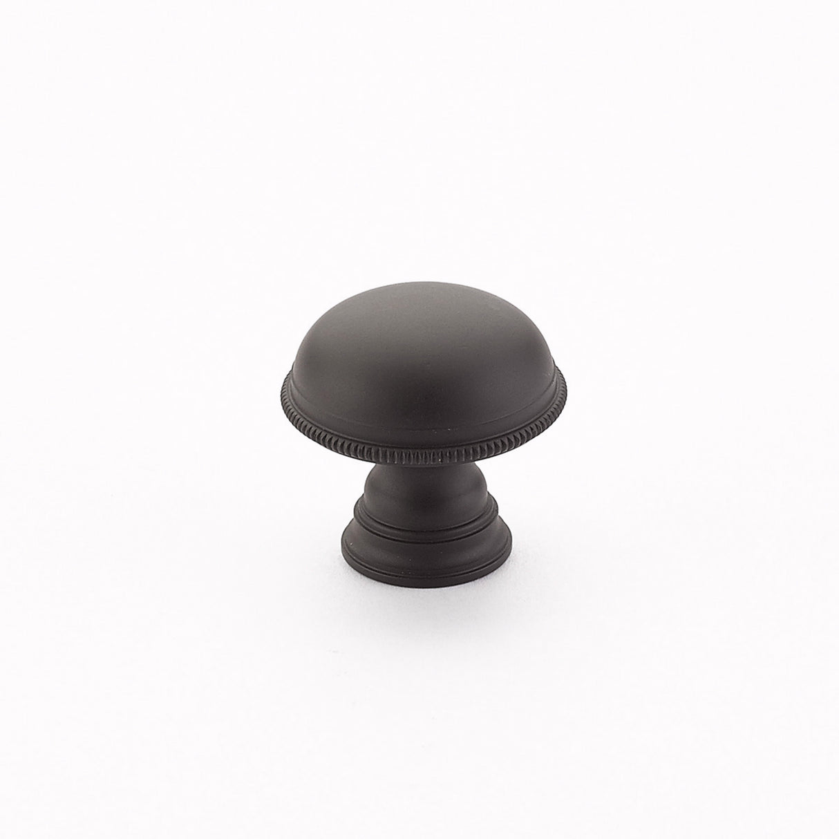 Schaub 572-10B 1-1/4" Atherton Cabinet Knob Oil Rubbed Bronze Finish