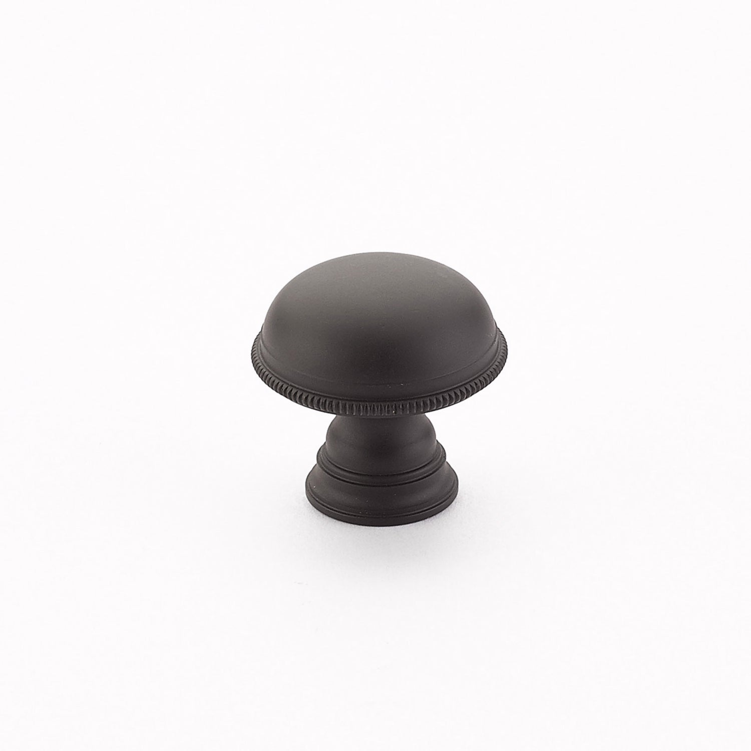Schaub 572-10B 1-1/4" Atherton Cabinet Knob Oil Rubbed Bronze Finish
