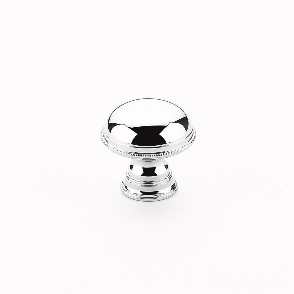 Schaub 572-26 1-1/4" Atherton Cabinet Knob Polished Chrome Finish