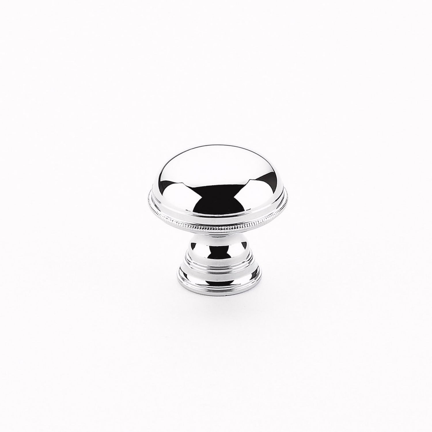 Schaub 572-26 1-1/4" Atherton Cabinet Knob Polished Chrome Finish