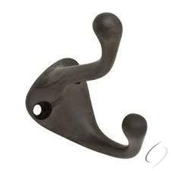 Ives Commercial 572B10B Solid Brass Coat and Hat Hook Oil Rubbed Bronze Finish