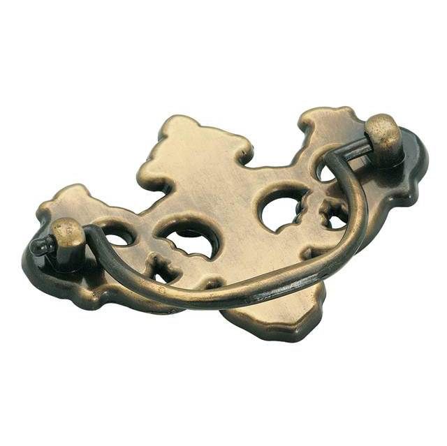 Amerock 573ABS 3" (76 mm) Center to Center Allison Value Cabinet Pull Antique Brass Finish