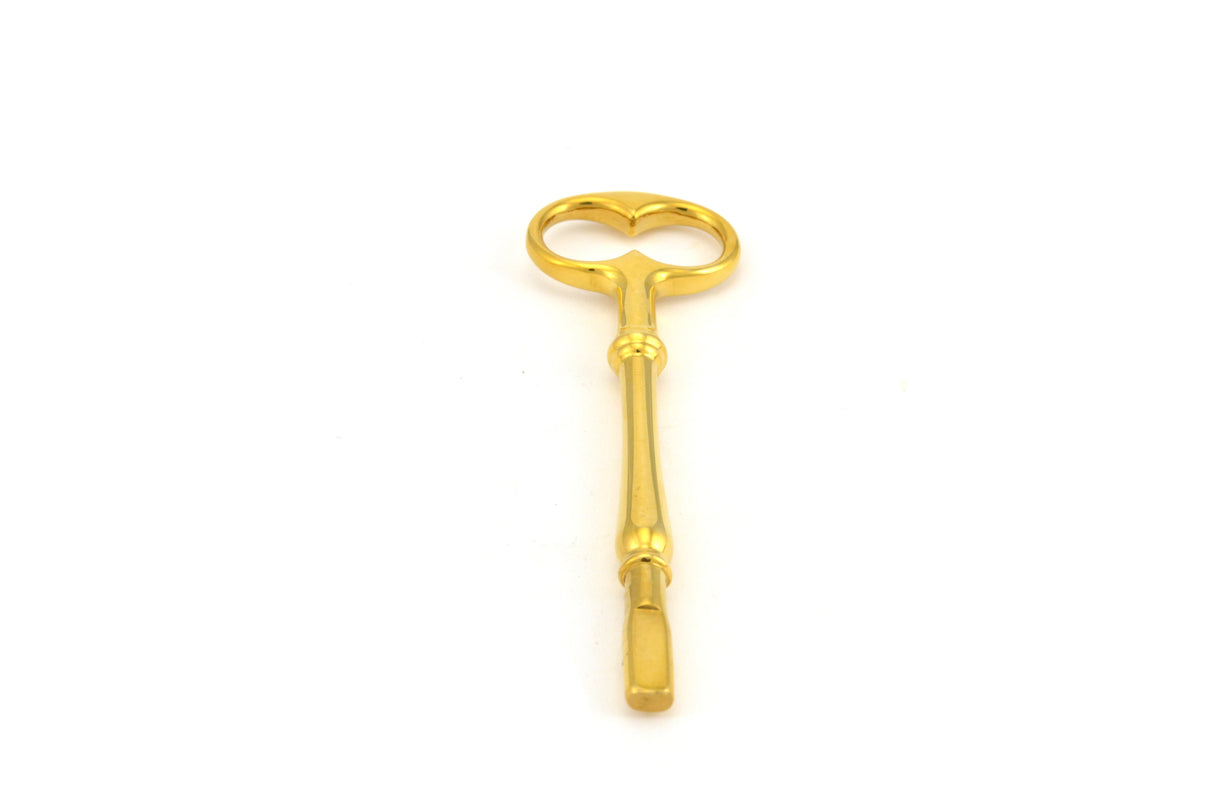 Baldwin 5753031 Emergency Release Key Unlacquered Brass Finish