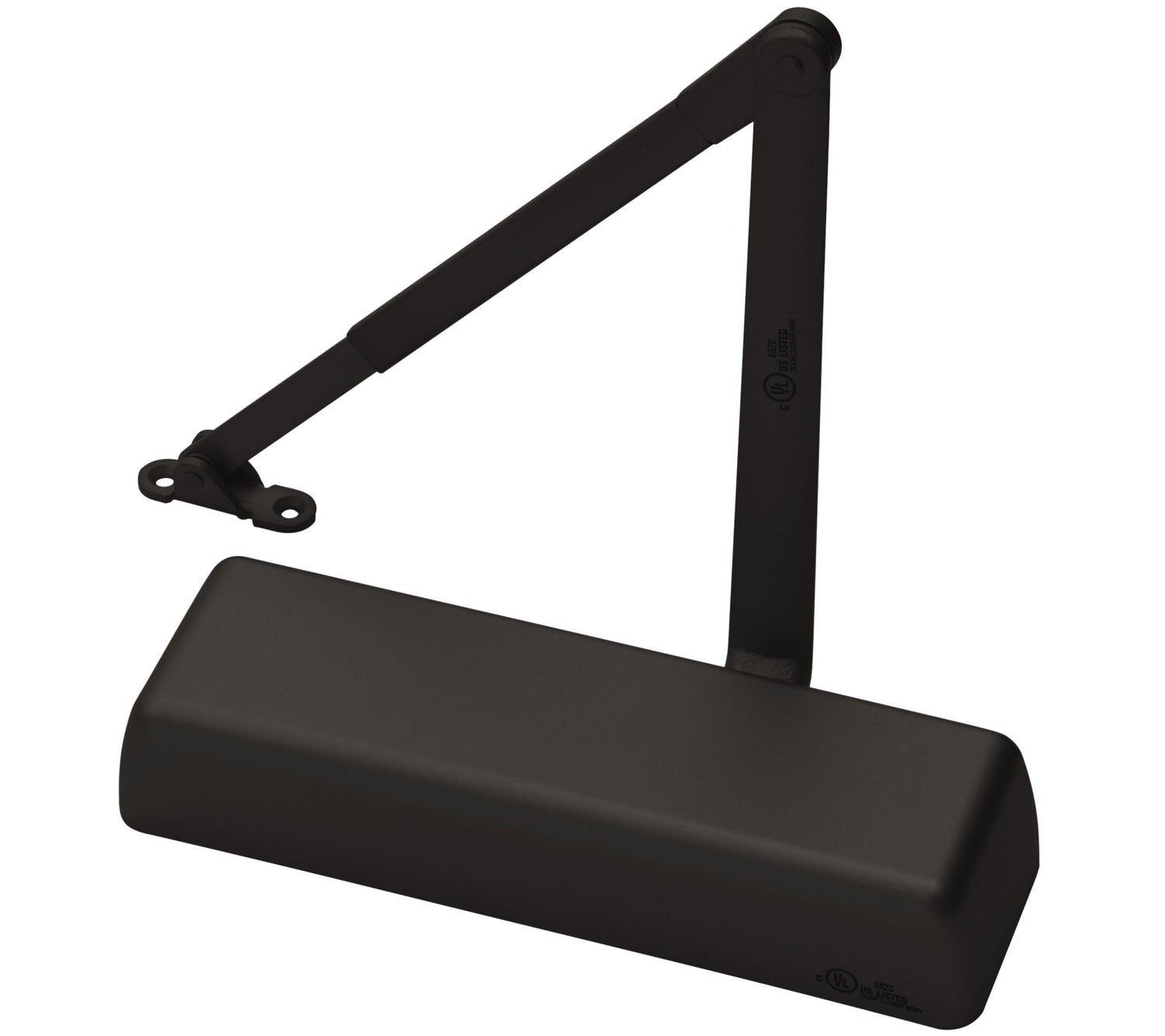 ASSA Abloy Accentra 5801690 Non Hold Open Tri Mount Door Closer 690 Painted Dark Bronze Finish