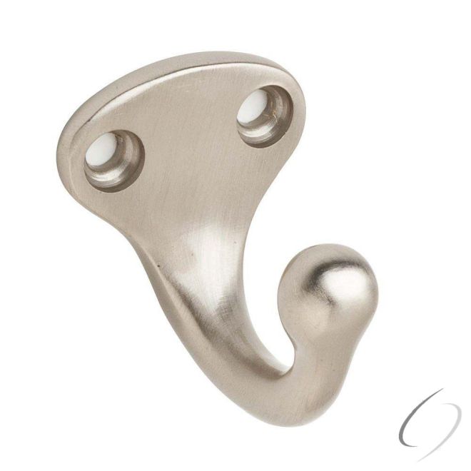 Ives Commercial 581B15 Solid Brass Single Wardrobe Hook Satin Nickel Finish