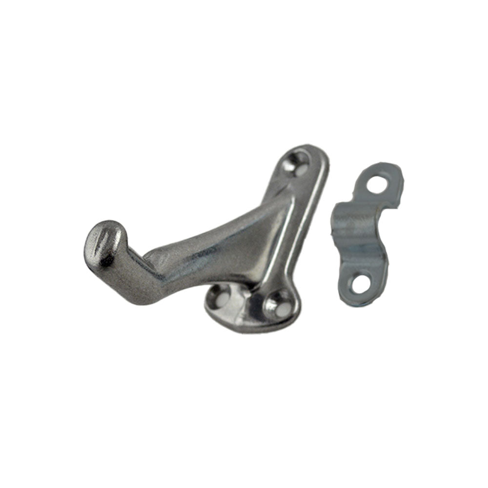 Ives Commercial 59A92 Aluminum Handrail Bracket Aluminum Finish