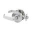 Sargent 6010XG05LL26D Entry Office (F109) Cylindrical Lever Lock Grade 1 with L Lever and L Rose with Large Format IC Prep Less Core and ASA Strike Satin Chrome Finish