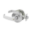 Sargent 6010XG17LL26D Utility Asylum Institutional (F87) Double Cylinder Cylindrical Lever Lock Grade 1 with L Lever and L Rose with Large Format IC Prep Less Core and ASA Strike Satin Chrome Finish