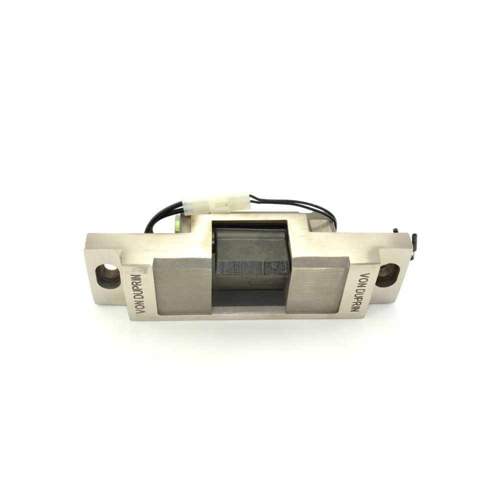 Von Duprin 611132D Fail Secure 24V DC Electric Strike 630 Satin Stainless Steel Finish