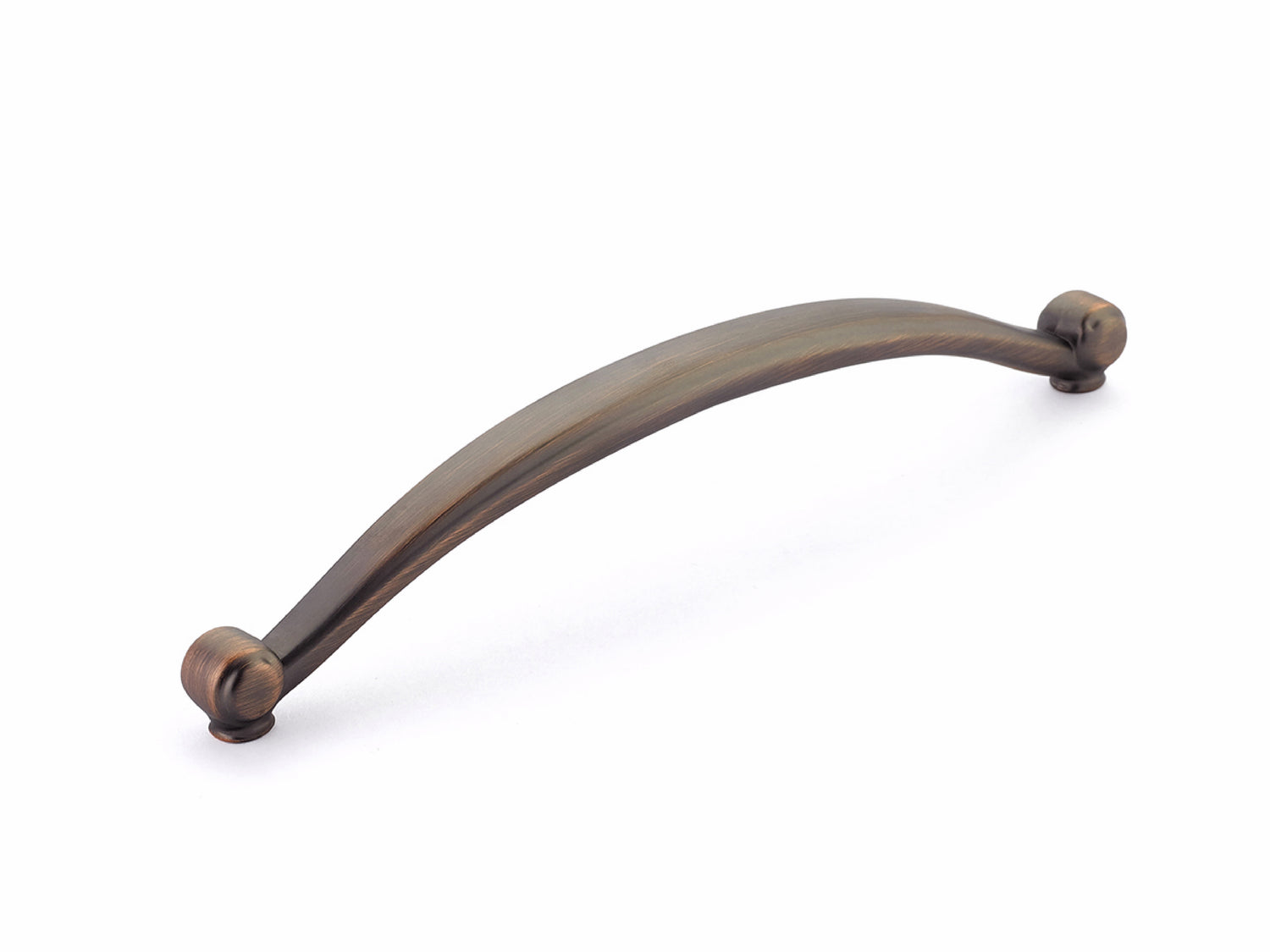 Schaub 64-8-EBZ Cabriole 8" Center to Center Cabinet Pull Empire Bronze Finish