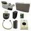 LCN 64402210DKBRZ COMPACT Automatic Operator Module and Touchless Battery Powered Kit with Gearmotor Assembly, Cover, Wall Adapter, Door Loop, 30' of Copper Wire, and 8310-2210 Touchless RF Actuator Kit Dark Bronze Finish (4040XP Closer Required)