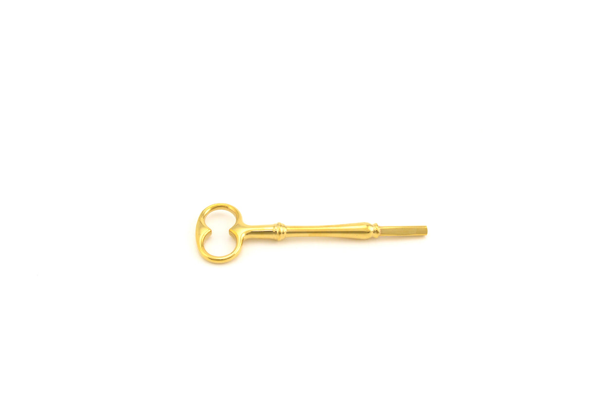 Baldwin 6703031 Emergency Bit Key Unlacquered Brass Finish
