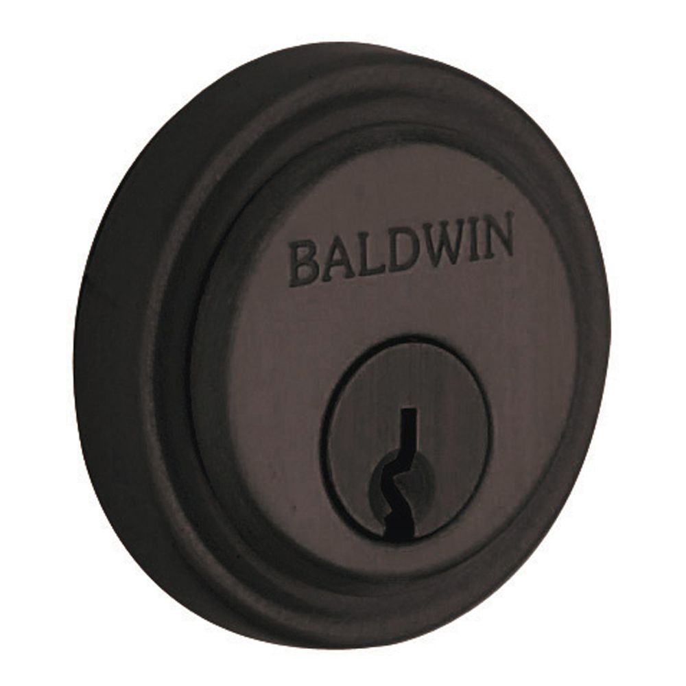 Baldwin 6757102 Colonial Cylinder Collar Oil Rubbed Bronze Finish