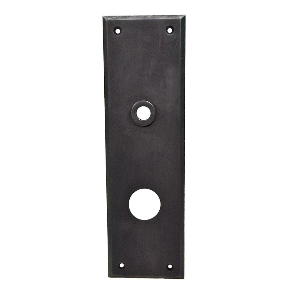 Baldwin 6767102KC Baltimore Interior Escutcheon Cut for Cylinder Oil Rubbed Bronze Finish